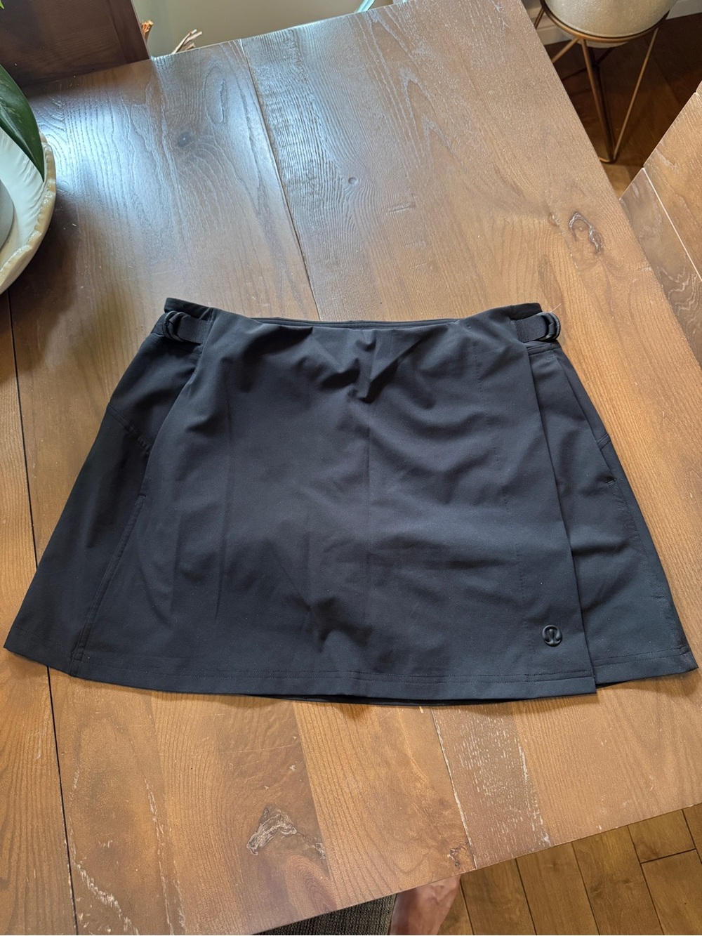 lululemon athletica Black Performance Skort